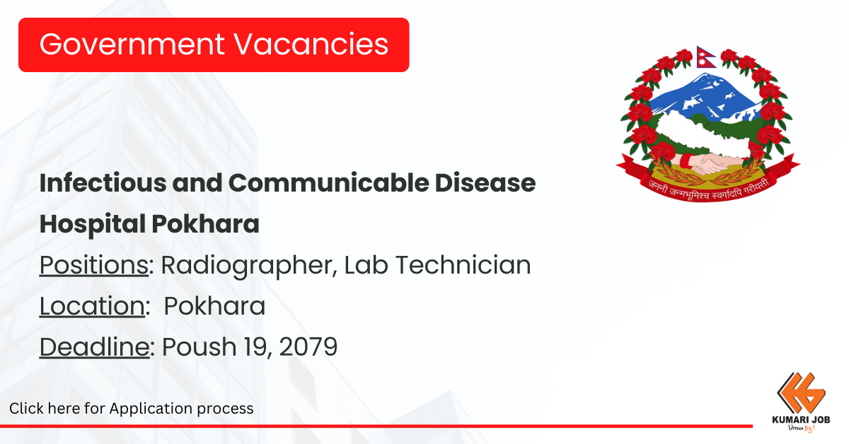 Infectious and Communicable Disease Hospital Pokhara